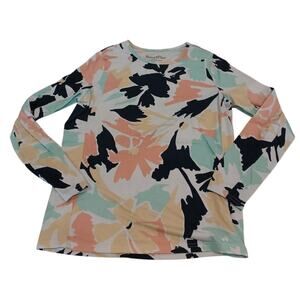 Hang Ten Sun Protection Tee Women's Size Small Sunray Long Sleeve T-Shirt